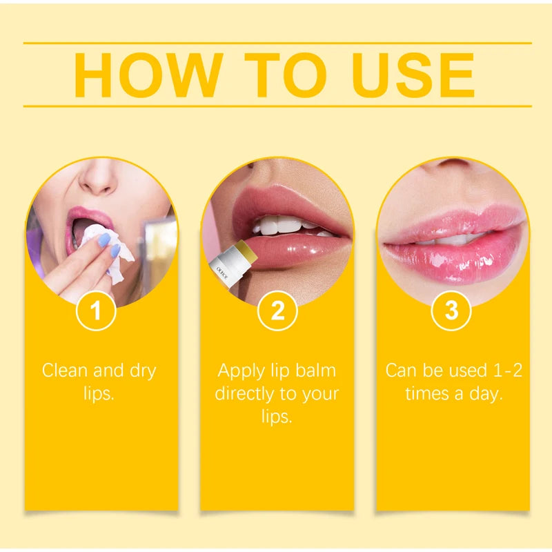 Fruit Lip Balm Set