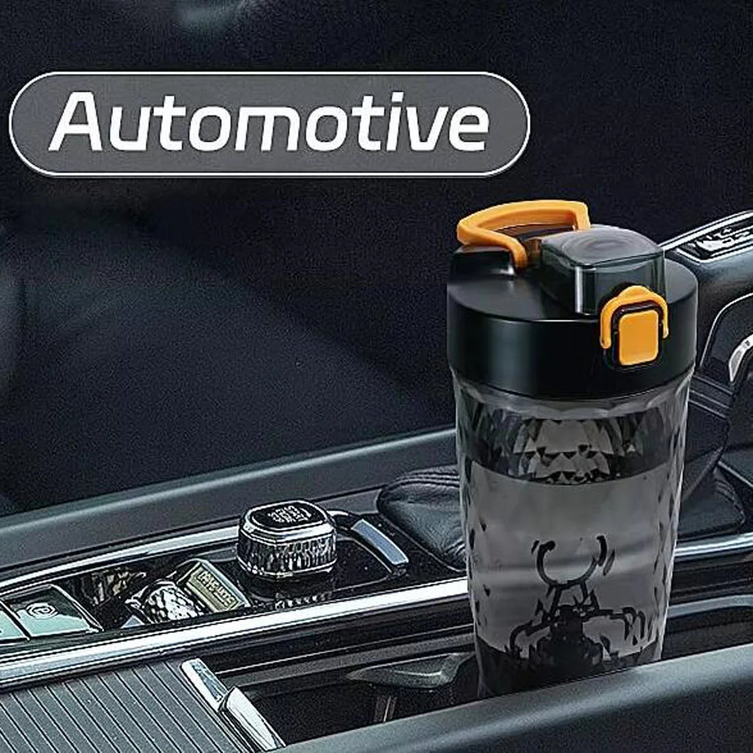 650ML Electric Protein Shaker Bottle – Automatic Mixing Cup for Gym, Milk, Coffee & Supplements