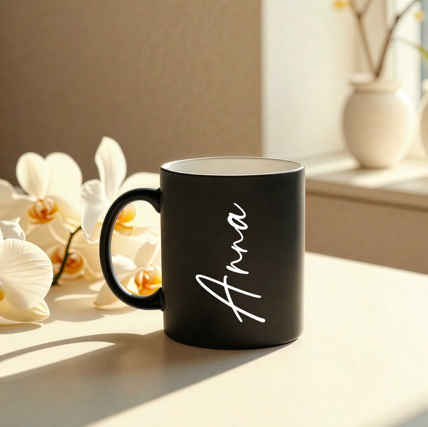 Customized Name Coffee Mug,Ceramic Coffee Cups