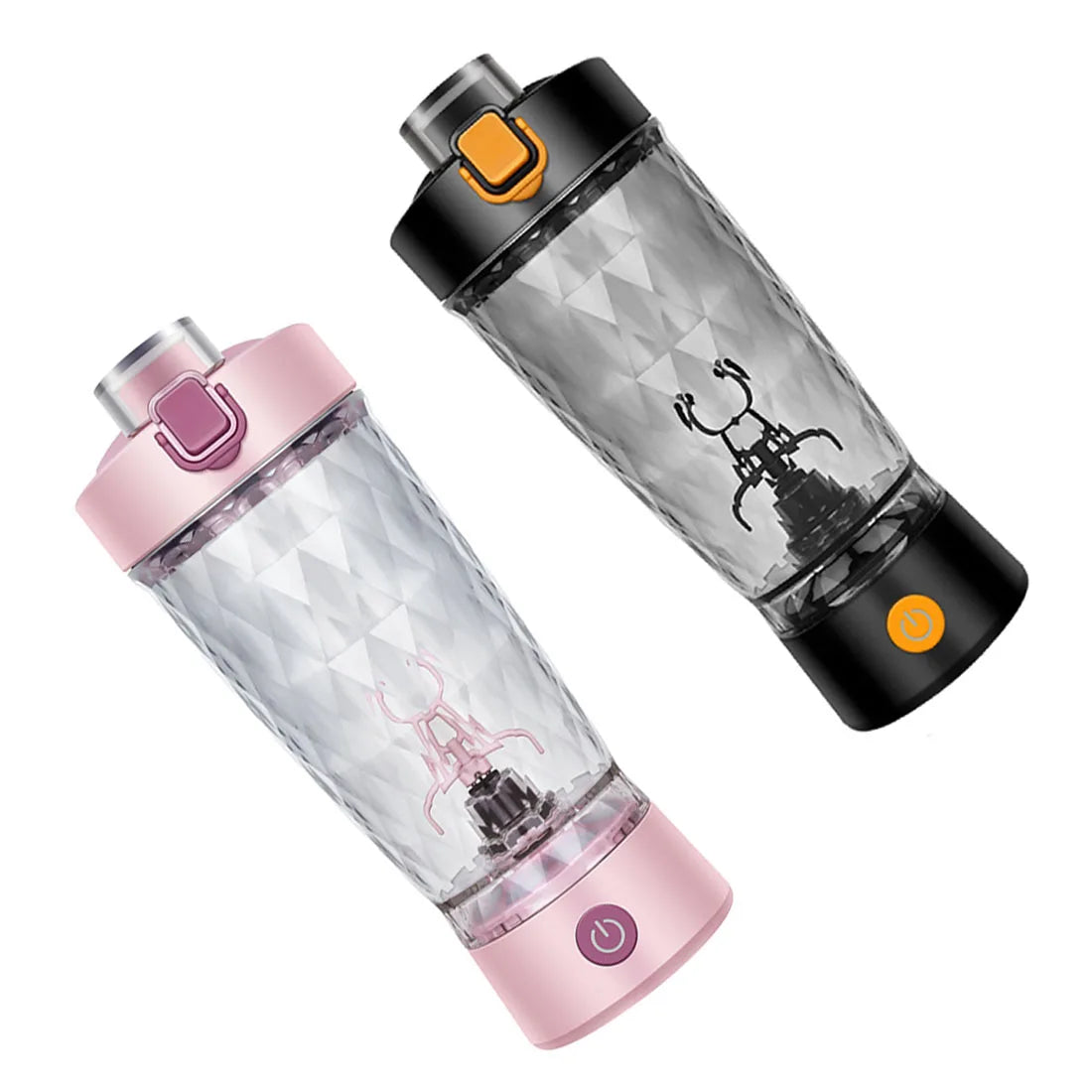 650ML Electric Protein Shaker Bottle – Automatic Mixing Cup for Gym, Milk, Coffee & Supplements