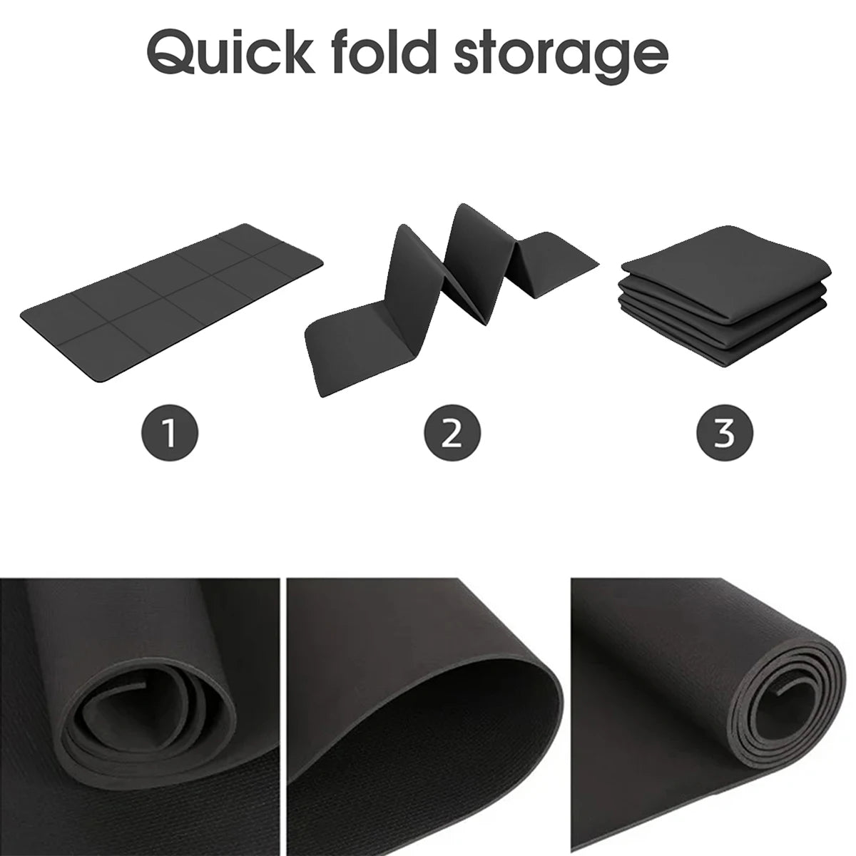 QtorFlow™ Premium Yoga Mat – Grounded Comfort for Every Pose