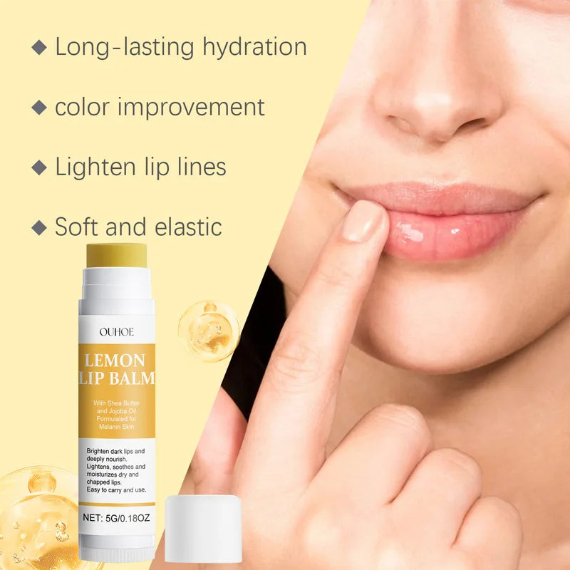 Fruit Lip Balm Set