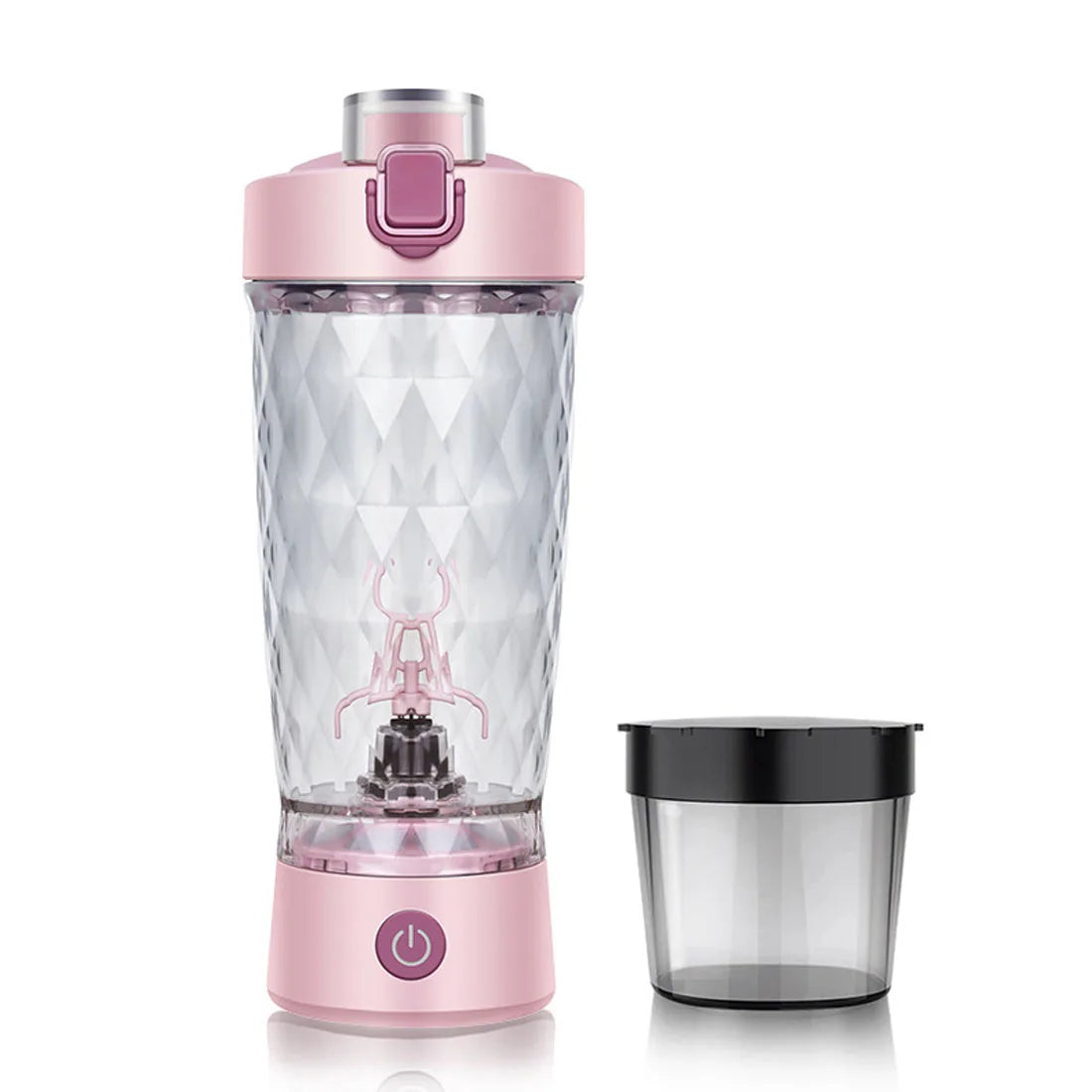 650ML Electric Protein Shaker Bottle – Automatic Mixing Cup for Gym, Milk, Coffee & Supplements