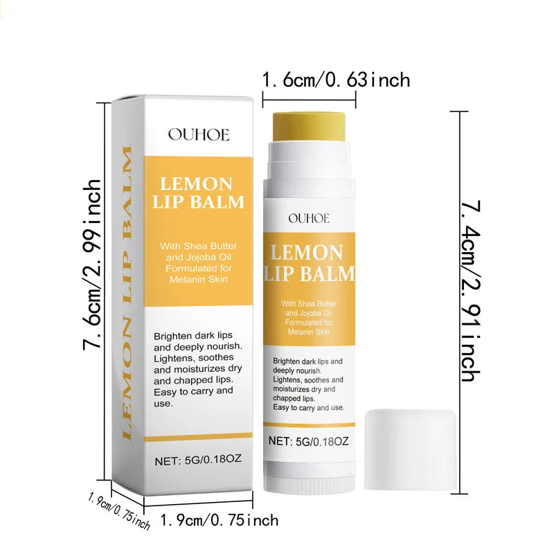 Fruit Lip Balm Set