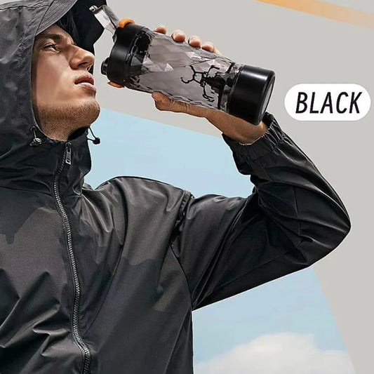 650ML Electric Protein Shaker Bottle – Automatic Mixing Cup for Gym, Milk, Coffee & Supplements