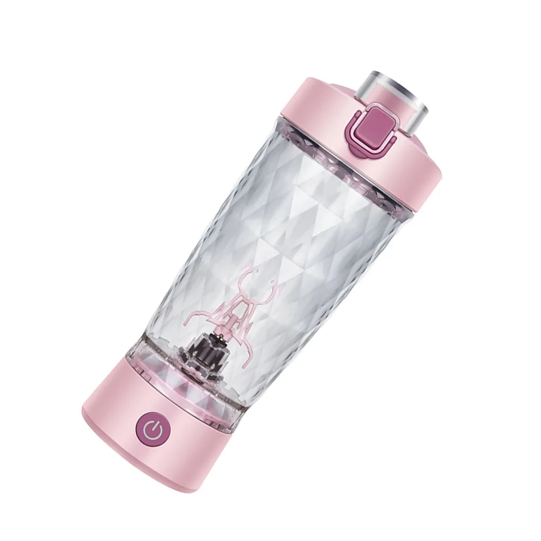 650ML Electric Protein Shaker Bottle – Automatic Mixing Cup for Gym, Milk, Coffee & Supplements