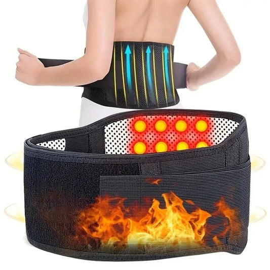QtorRelief® Adjustable Self-heating Magnetic Therapy Belt - Targeted Comfort, Natural Healingts Support Belt, Body Care Belt