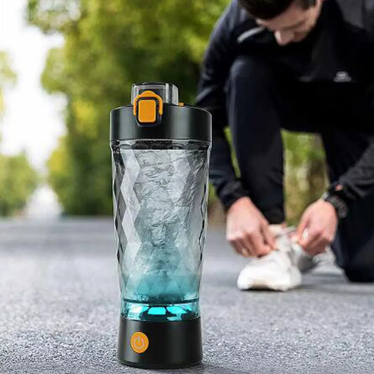 650ML Electric Protein Shaker Bottle – Automatic Mixing Cup for Gym, Milk, Coffee & Supplements