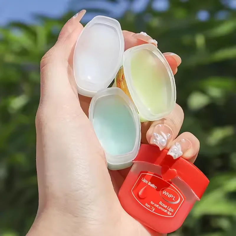 Fruit Lip Balm Set