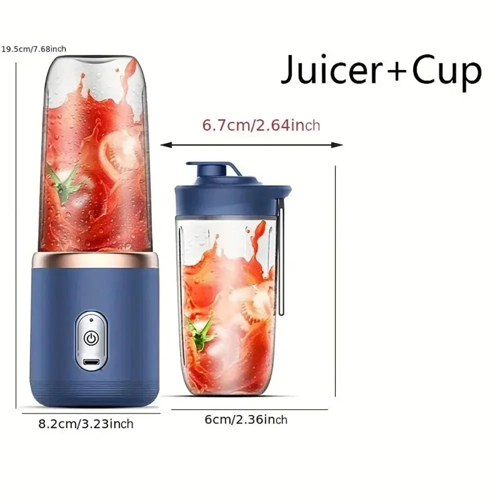QtorBlend® Portable Smoothie Blender - Fresh Nutrition on the Go