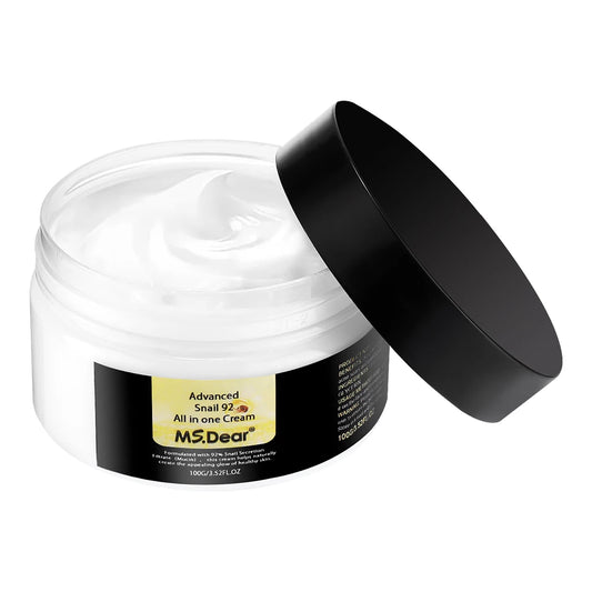 Hyaluronic Snail Cream Face Moisturizer