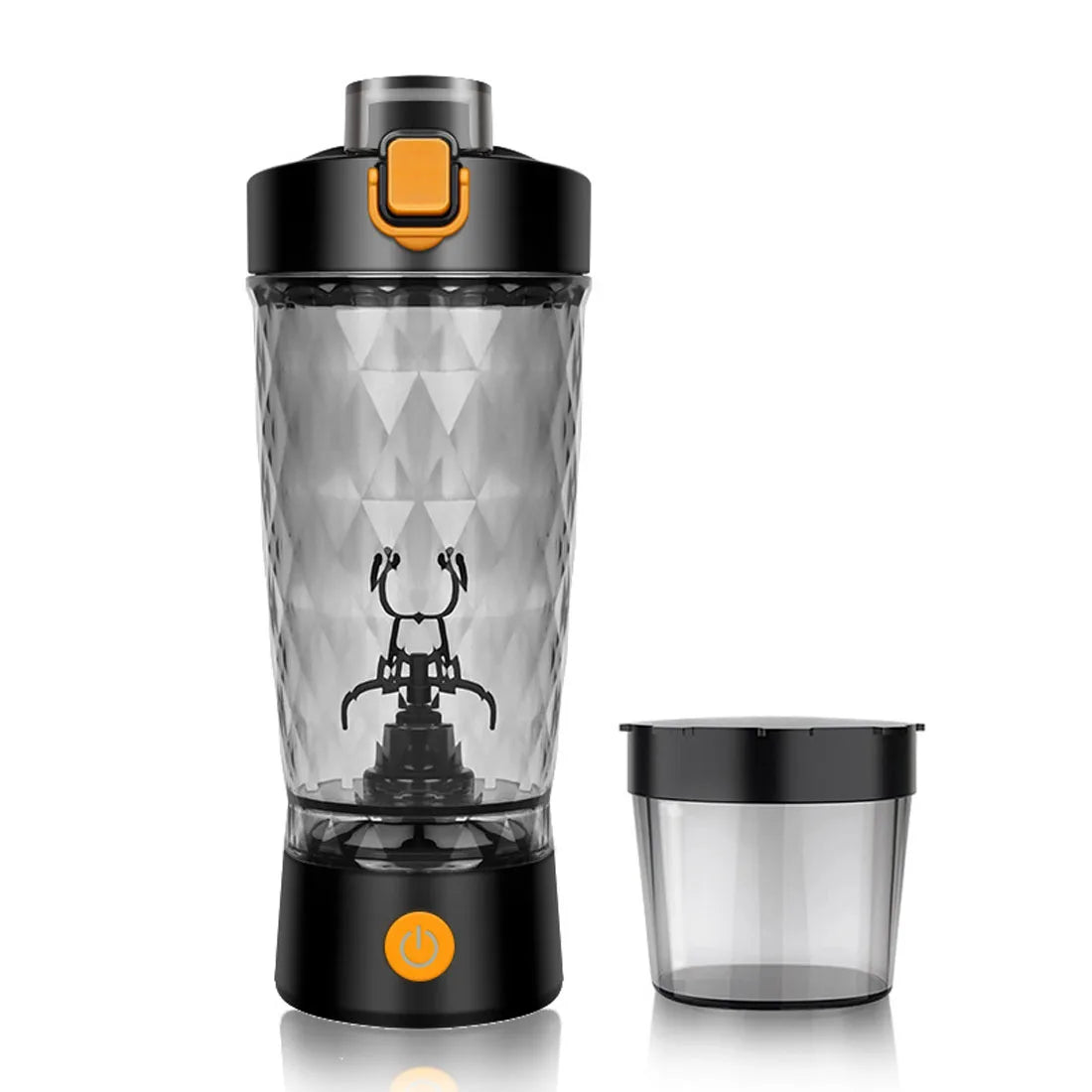 650ML Electric Protein Shaker Bottle – Automatic Mixing Cup for Gym, Milk, Coffee & Supplements