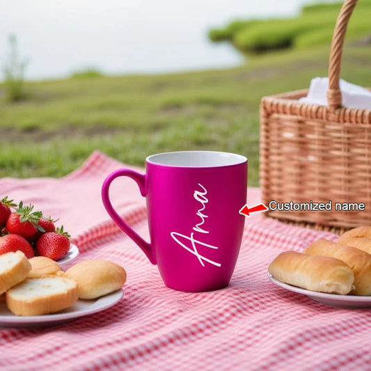 Customized Name Coffee Mug,Ceramic Coffee Cups