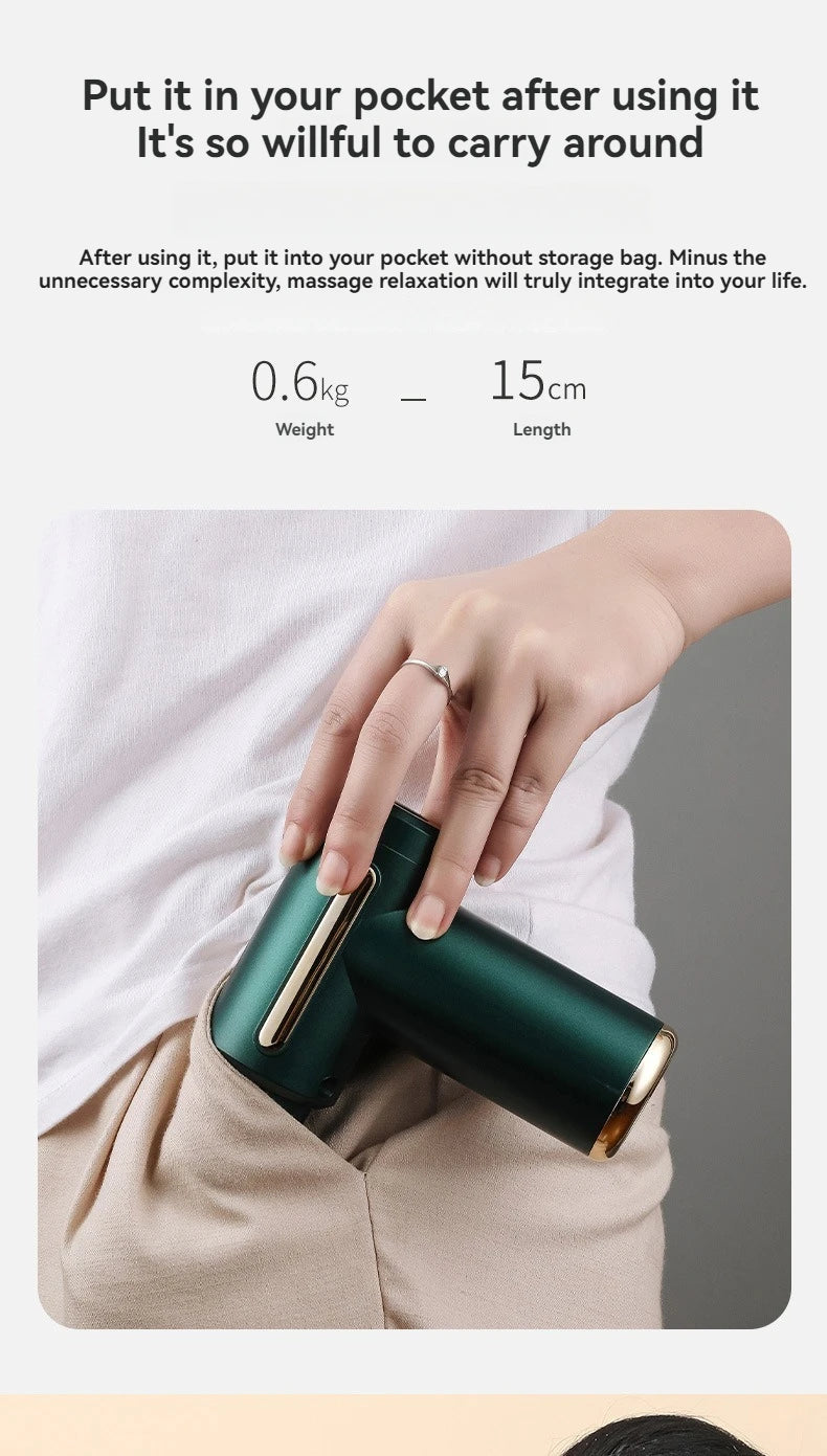 QtorPulse™ Deep Tissue Massage Gun – Recovery in Your Hands