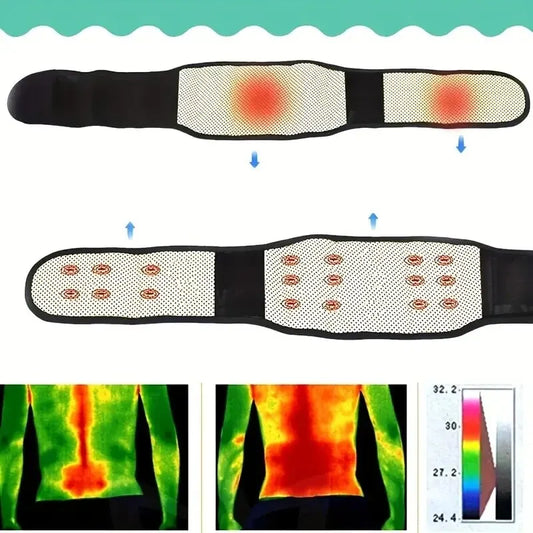 QtorRelief® Adjustable Self-heating Magnetic Therapy Belt - Targeted Comfort, Natural Healingts Support Belt, Body Care Belt