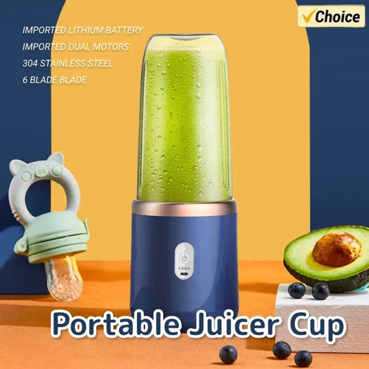 QtorBlend® Portable Smoothie Blender - Fresh Nutrition on the Go