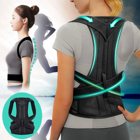 QtorAlign® Adjustable Back Posture Corrector - Support Your Spine, Redefine Your Day