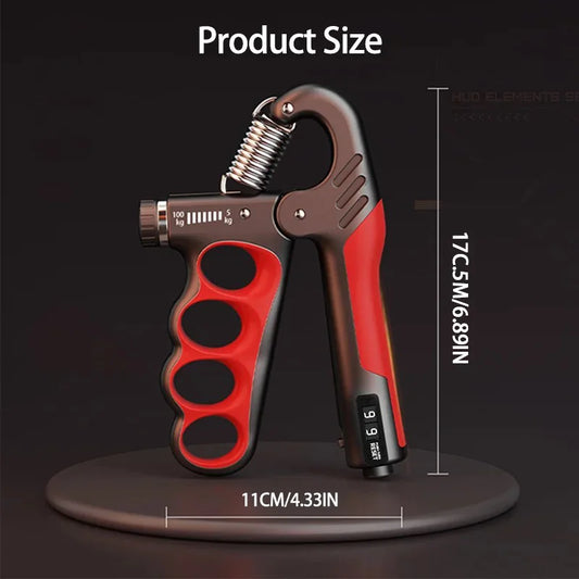 5-60kg/5-100kg Grip Strength Gym Wrist Expander Hand Strengthener Adjustable Muscle Recovery Fitness Hand Strength Exercise