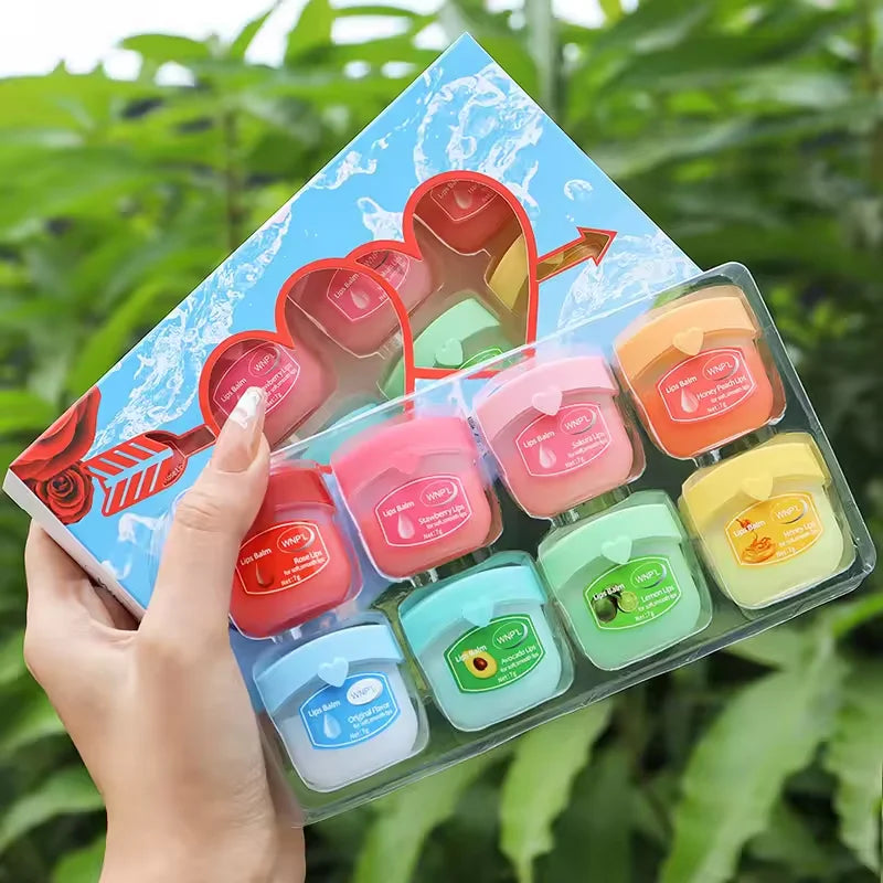 Fruit Lip Balm Set