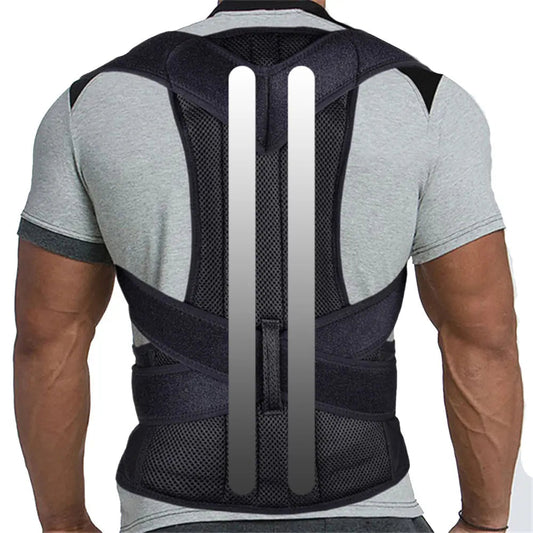 QtorAlign™ Adjustable Posture Corrector – Support Your Spine, Redefine Your Day