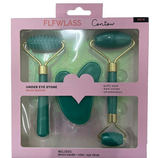 3pcs Set Resin Roller Face Massager