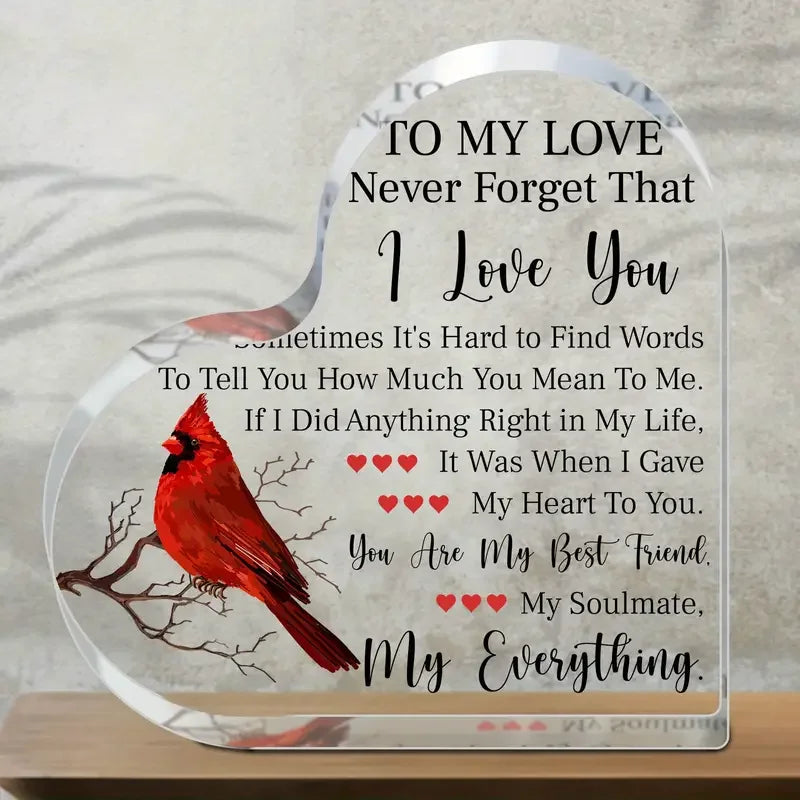 Romantic boyfriend gift for her, girlfriend love cute gift, creative anniversary, Valentine's Day, birthday, girlfriend gift