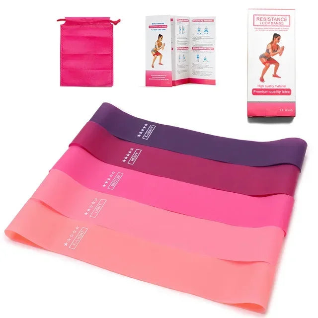 QtorFit™ Resistance Bands Set – Your Full-Body Gym, Anywhere