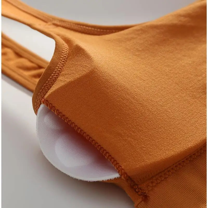 1/2/4Pcs Sports Bra Anti-Sweat Fitness Top Women Seamless Yoga Bra Shockproof Crop Top Push Up Sport Bra Gym Workout Top