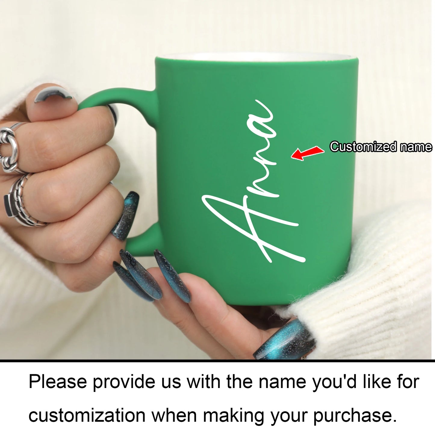 Customized Name Coffee Mug,Ceramic Coffee Cups