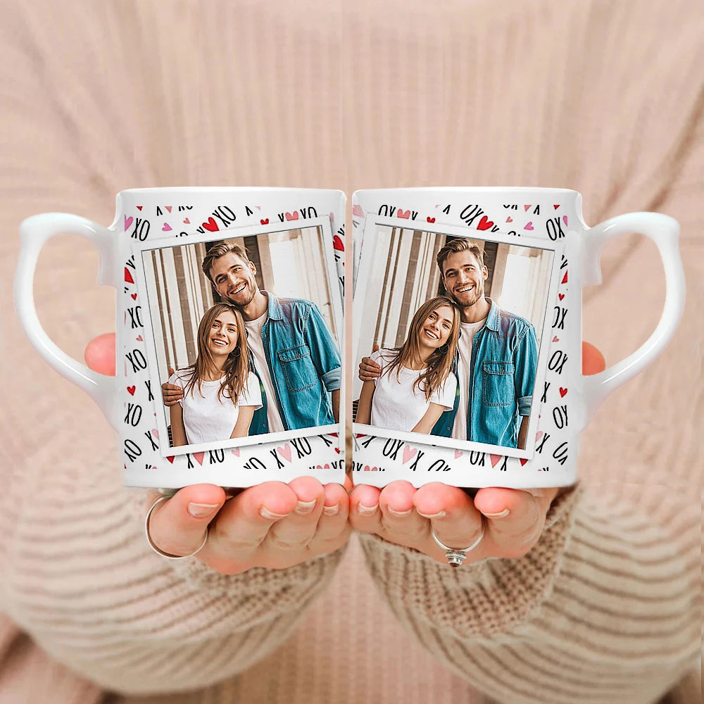 Personalized Photo Mug, Customize Family, Kids, Lovers, Logo, Text, Gift & Pets