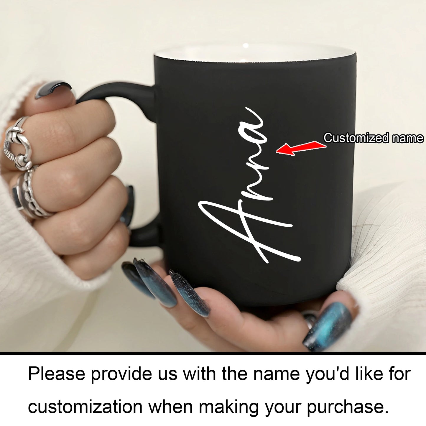 Customized Name Coffee Mug,Ceramic Coffee Cups