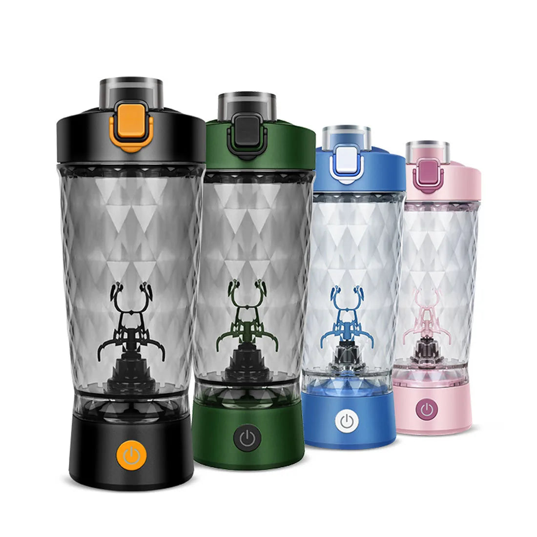 650ML Electric Protein Shaker Bottle – Automatic Mixing Cup for Gym, Milk, Coffee & Supplements