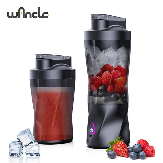 Electric Portable Juicer 700ML – USB Rechargeable Smoothie Blender for Fruits, Shakes & Outdoor Use