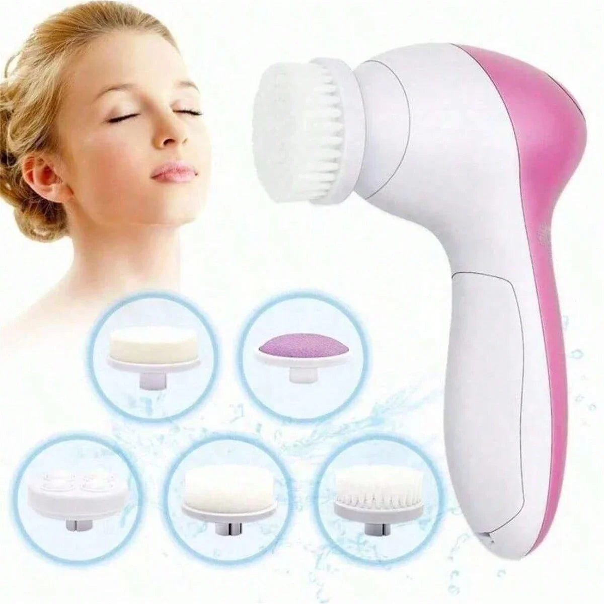 Face Beauty Electric facial brush