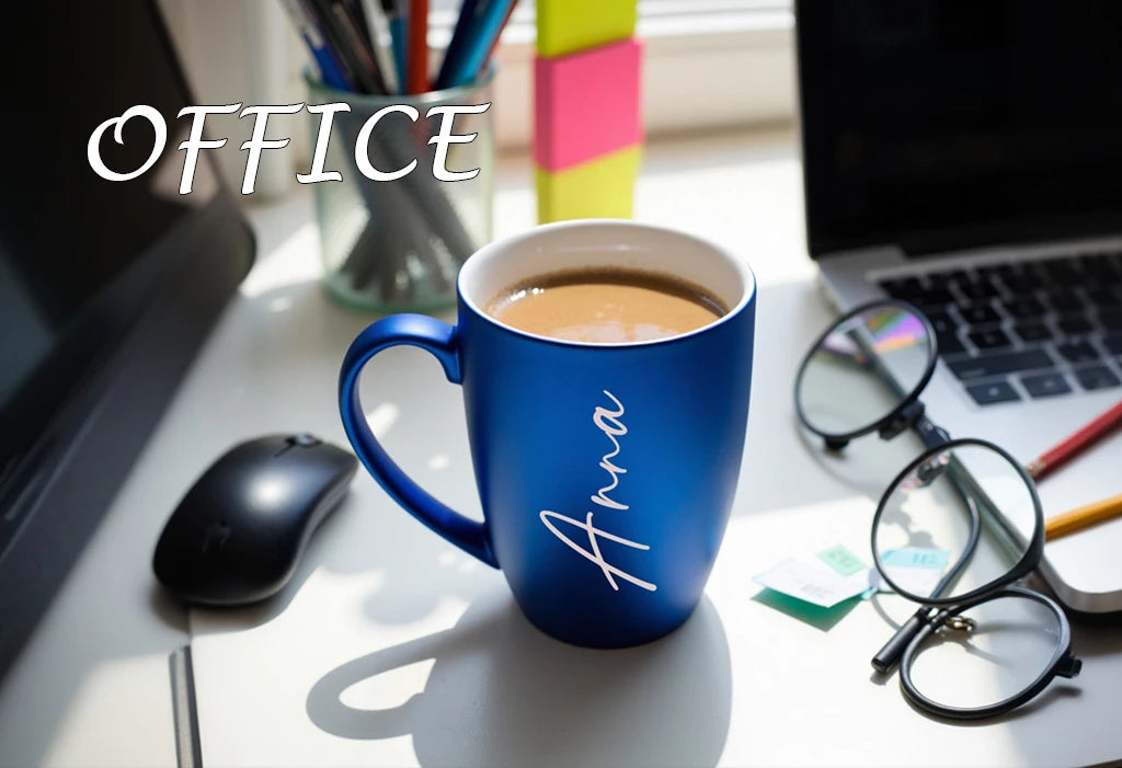 Customized Name Coffee Mug,Ceramic Coffee Cups