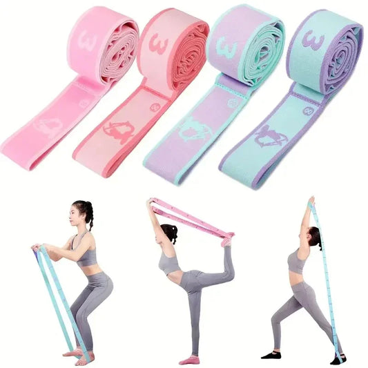Resistance Bands – Fabric Elastic Fitness Set for Strength Training