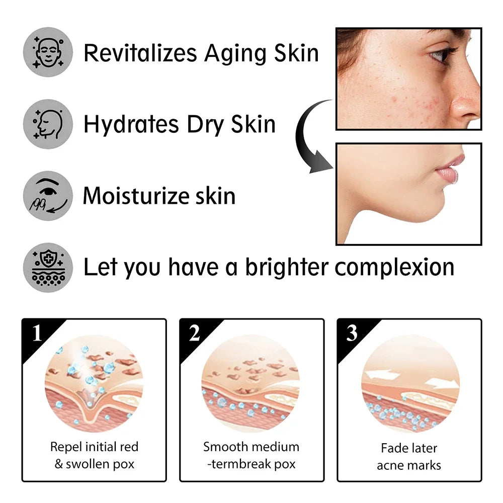 Hyaluronic Snail Cream Face Moisturizer