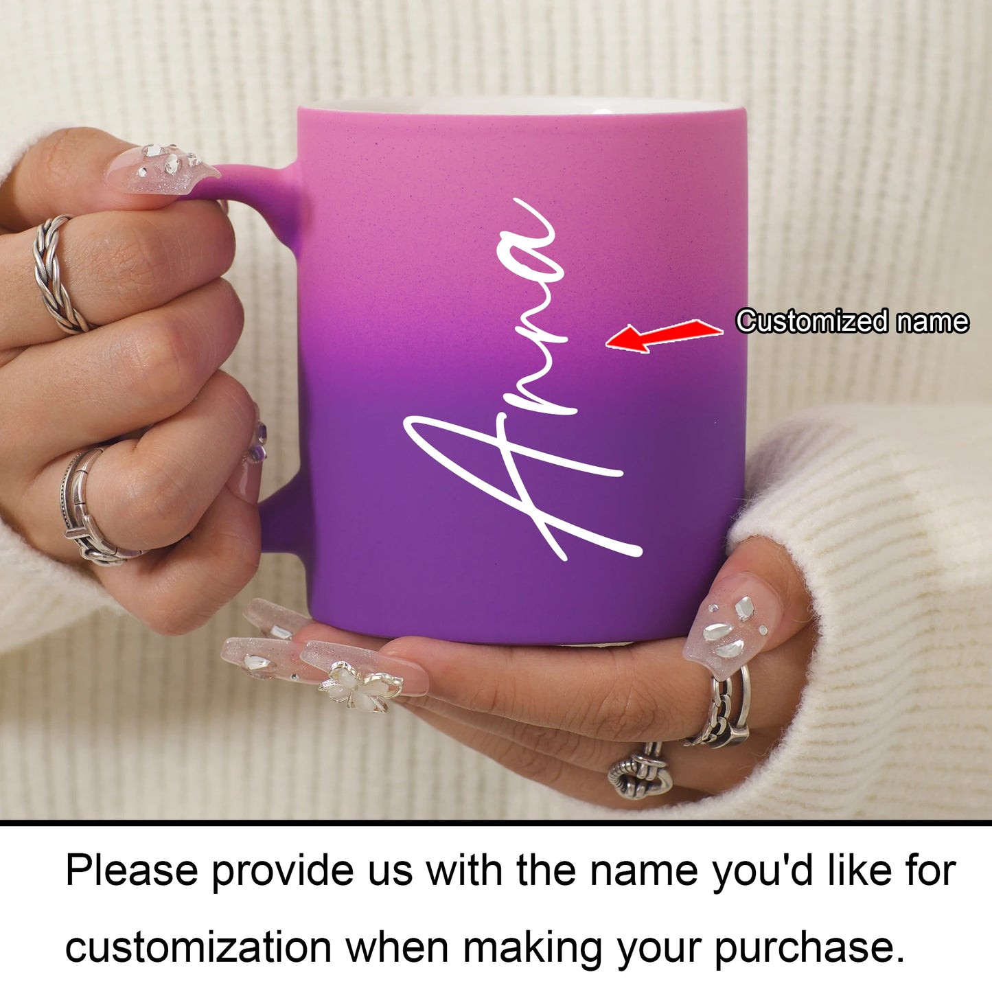 Customized Name Coffee Mug,Ceramic Coffee Cups