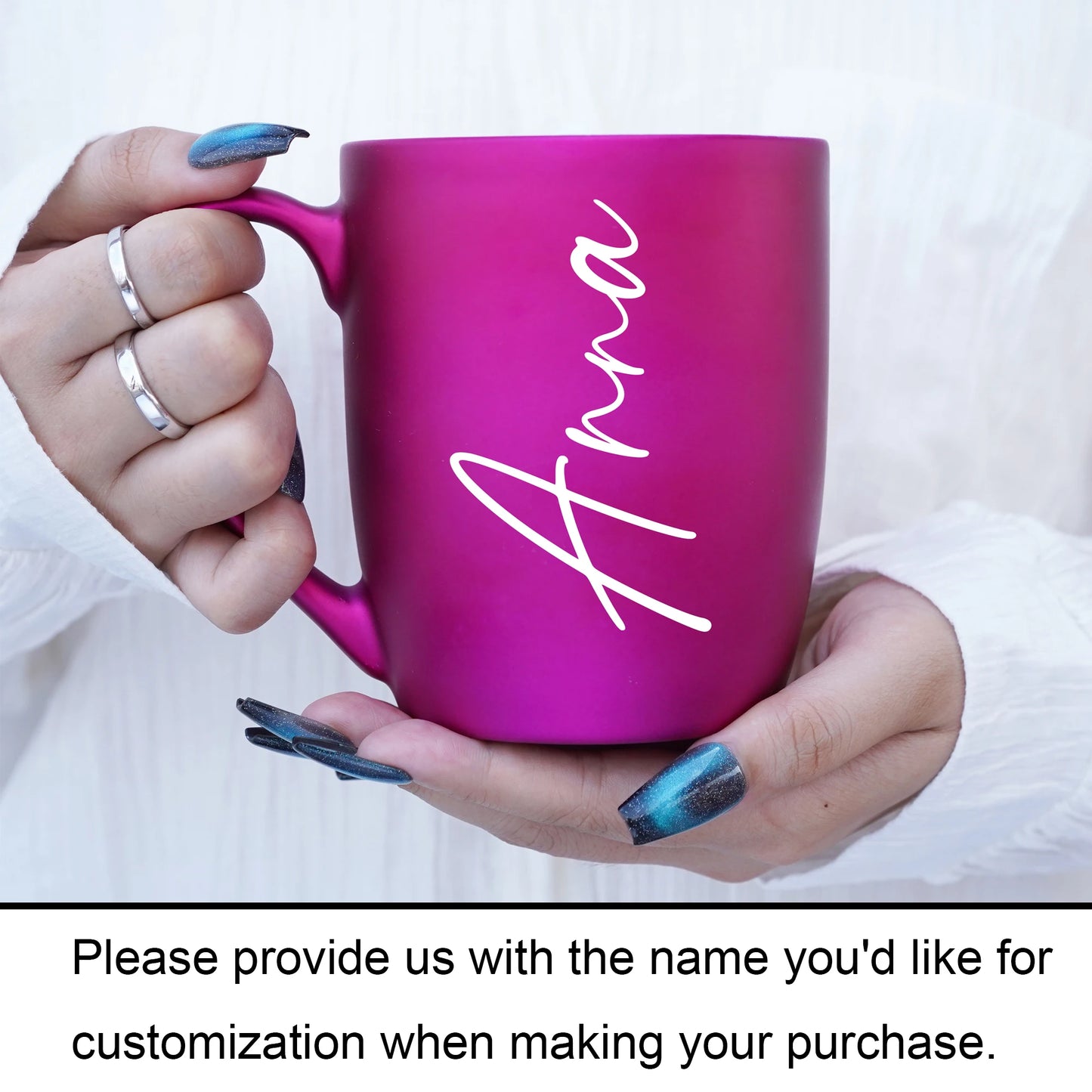 Customized Name Coffee Mug,Ceramic Coffee Cups