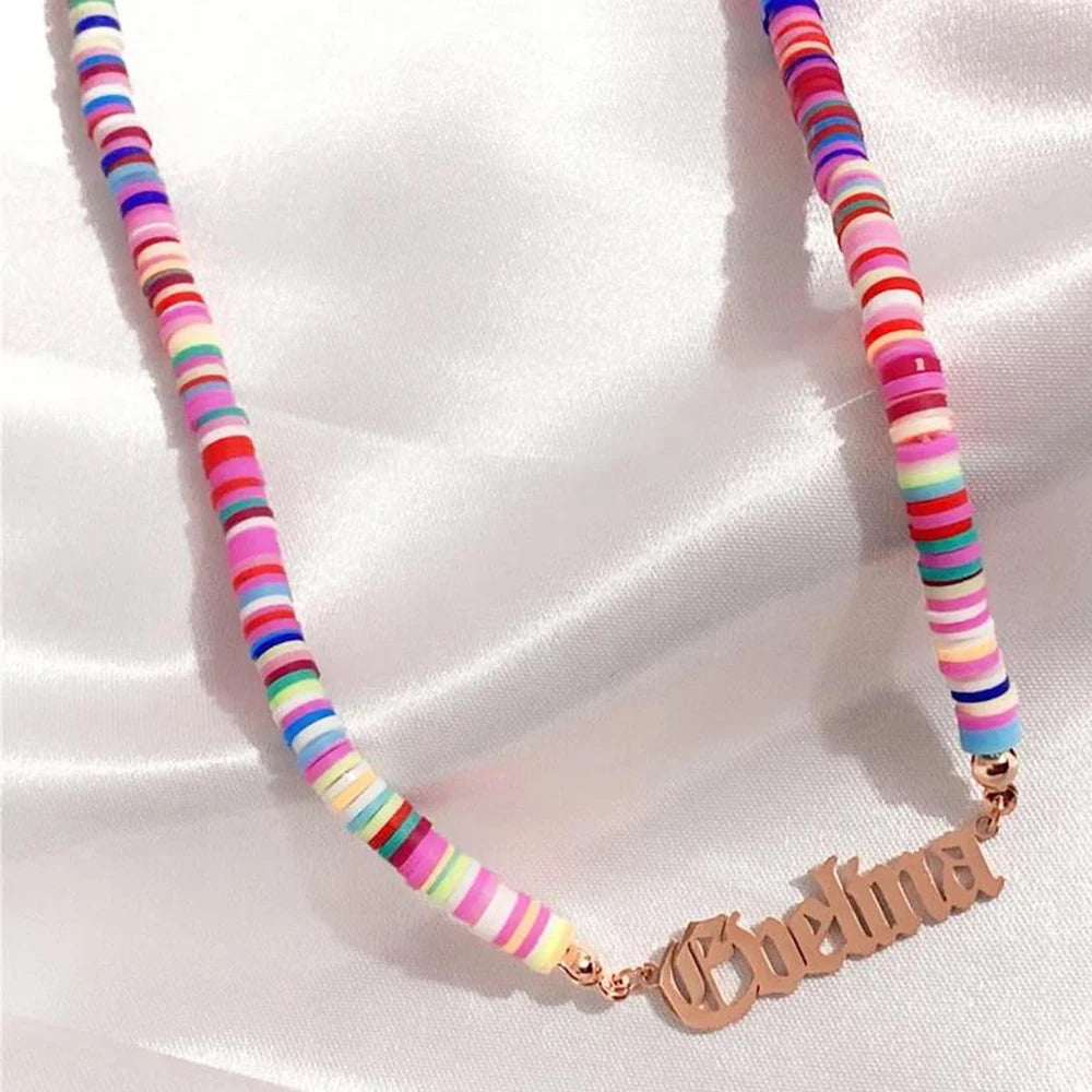 Custom Name Necklace Personalized Jewelry Necklace Girl Name Necklace Children Jewelry Gift Meaningful Gift for Daughter