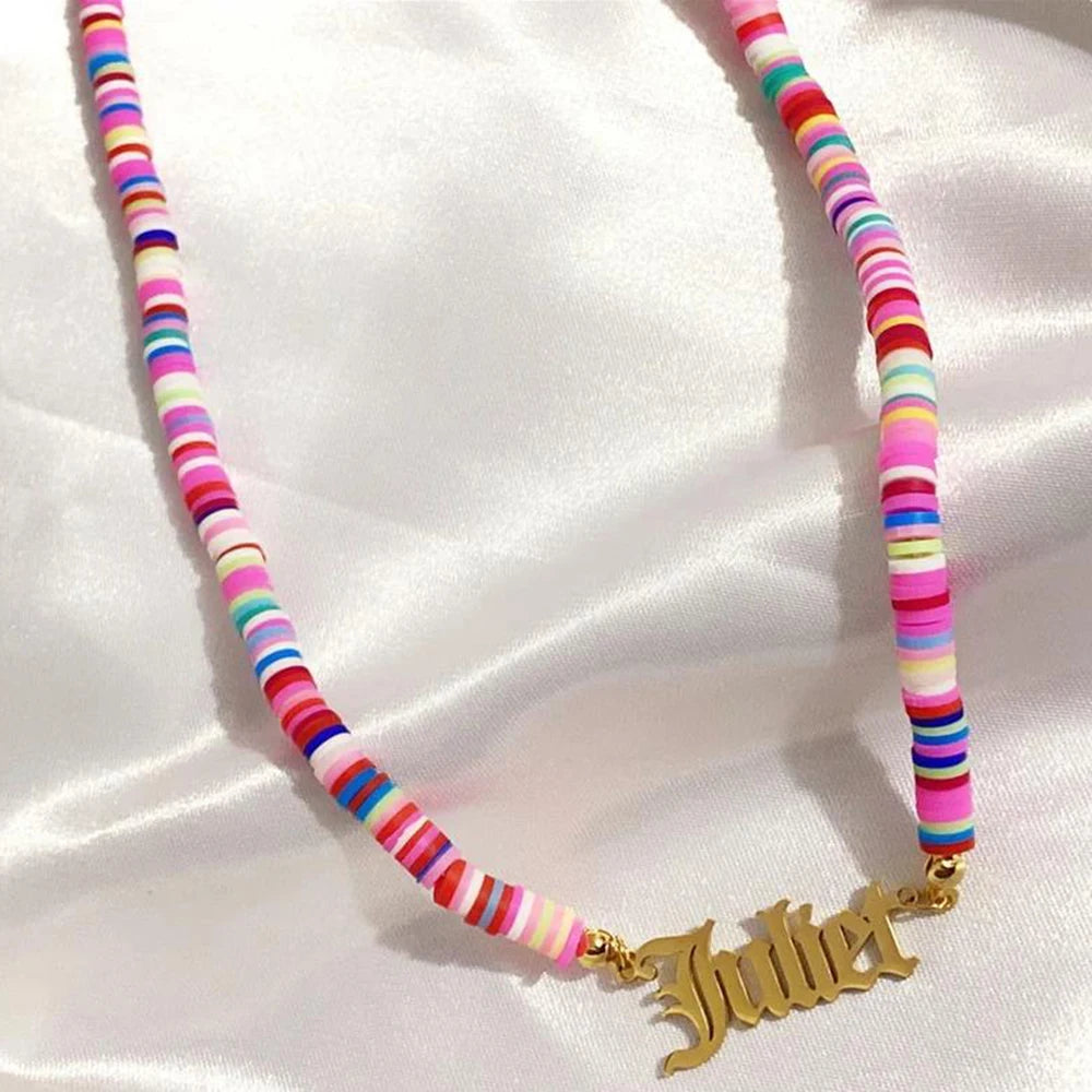 Custom Name Necklace Personalized Jewelry Necklace Girl Name Necklace Children Jewelry Gift Meaningful Gift for Daughter