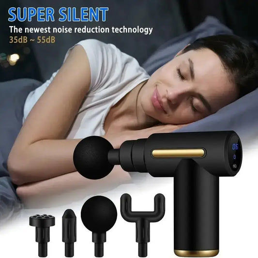 QtorPulse™ Deep Tissue Massage Gun – Recovery in Your Hands